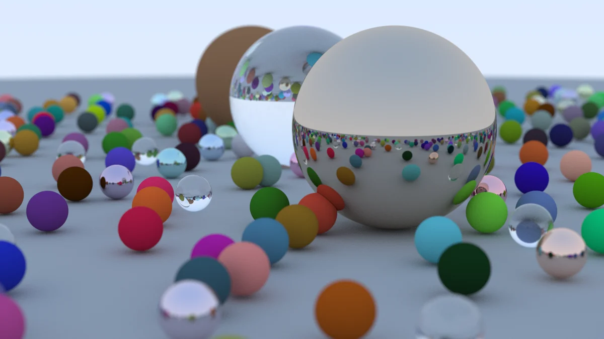 Preview render from Ray Tracer